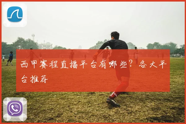西甲赛程直播平台有哪些？各大平台推荐