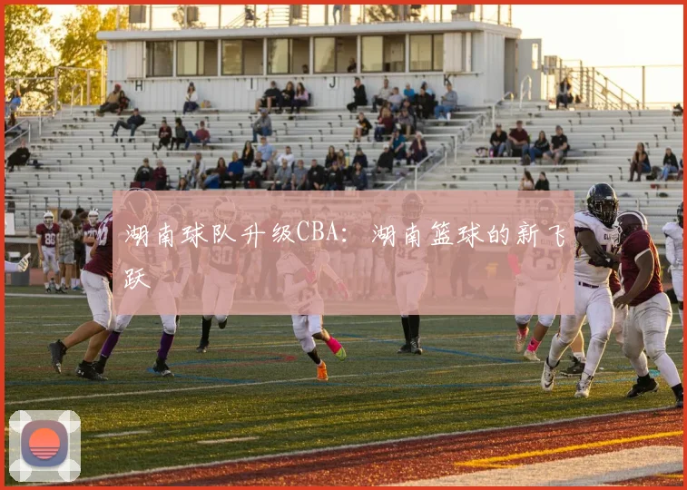 湖南球队升级CBA：湖南篮球的新飞跃